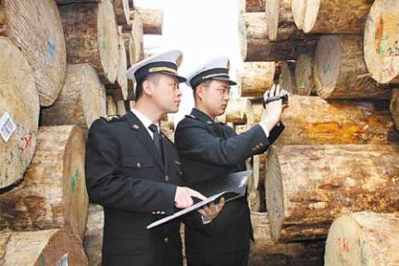 中美贸易战暂不影响国内木材进口行业